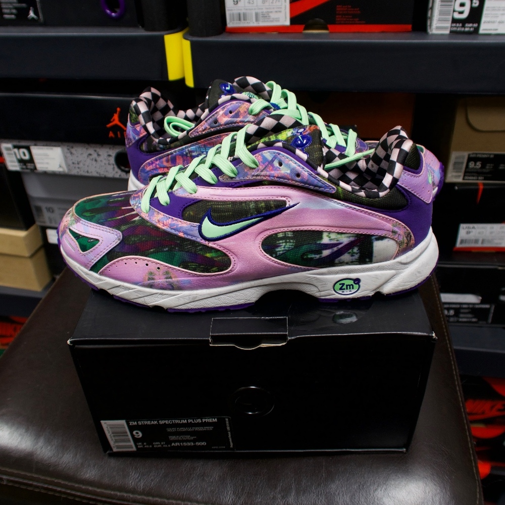 Nike ZM Streak Spectrum Plus Prem size 9 VNds
